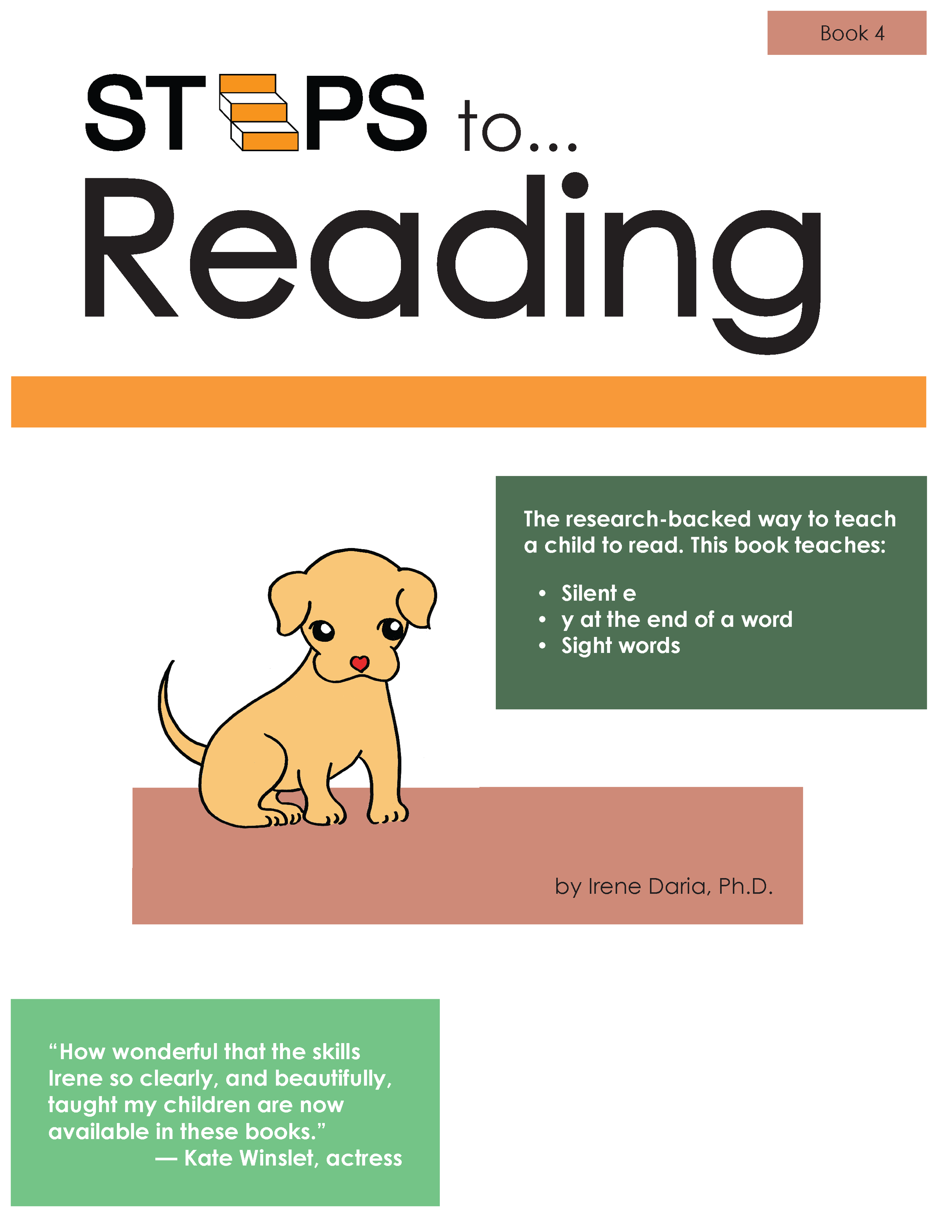 Book 4: Long Vowels & Y at the End of a Word