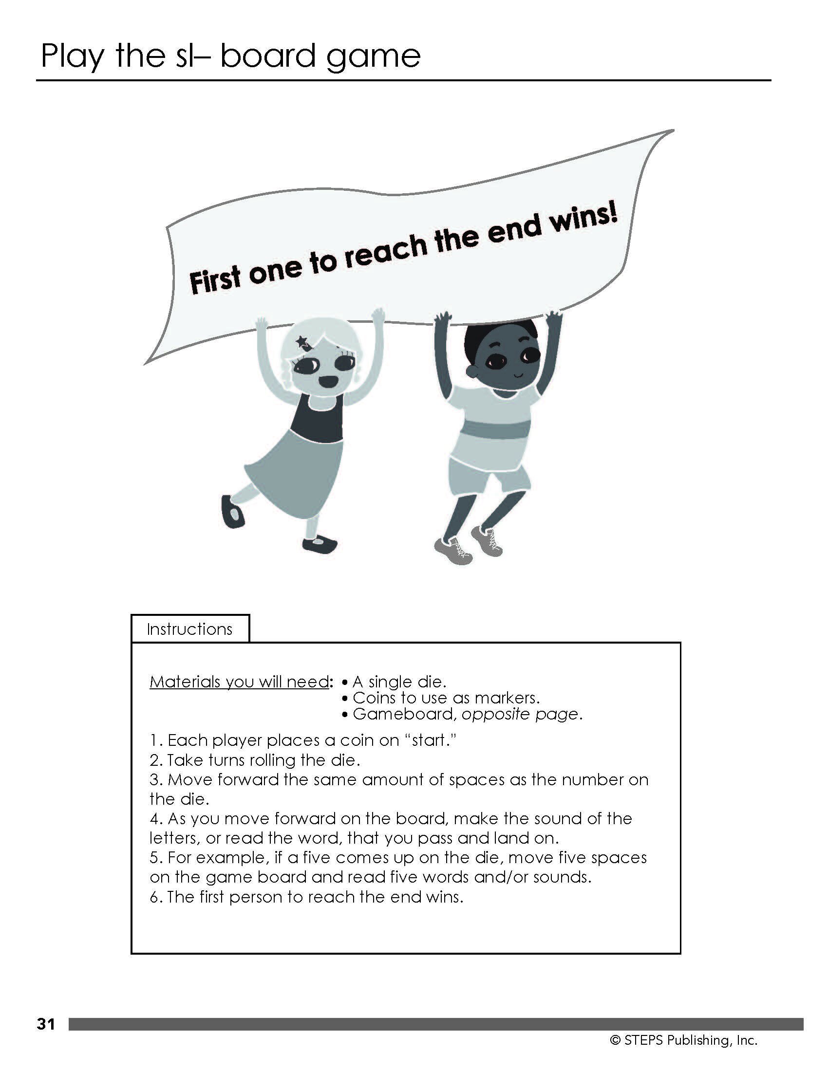 Steps to Reading Book 2 sample page 7