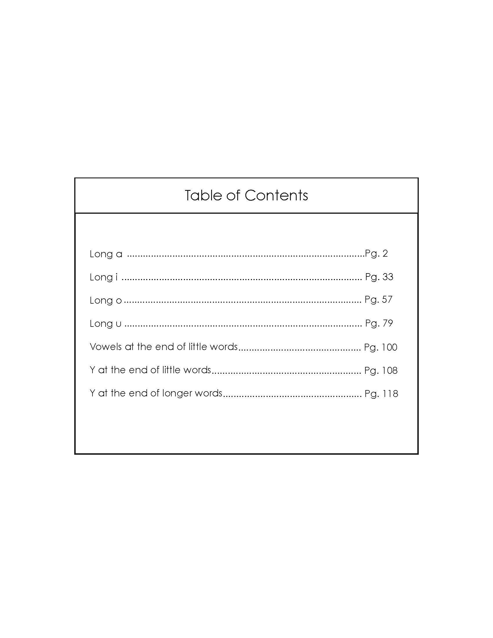 Steps to Reading Book 4 sample page 1