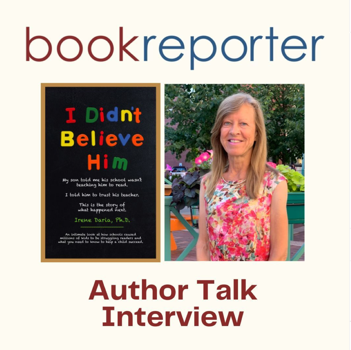 Book Reporter cover art